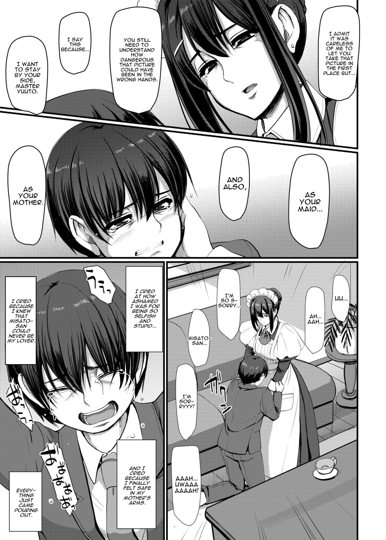 Hentai Manga Comic-Maid's Work. IV-Read-36